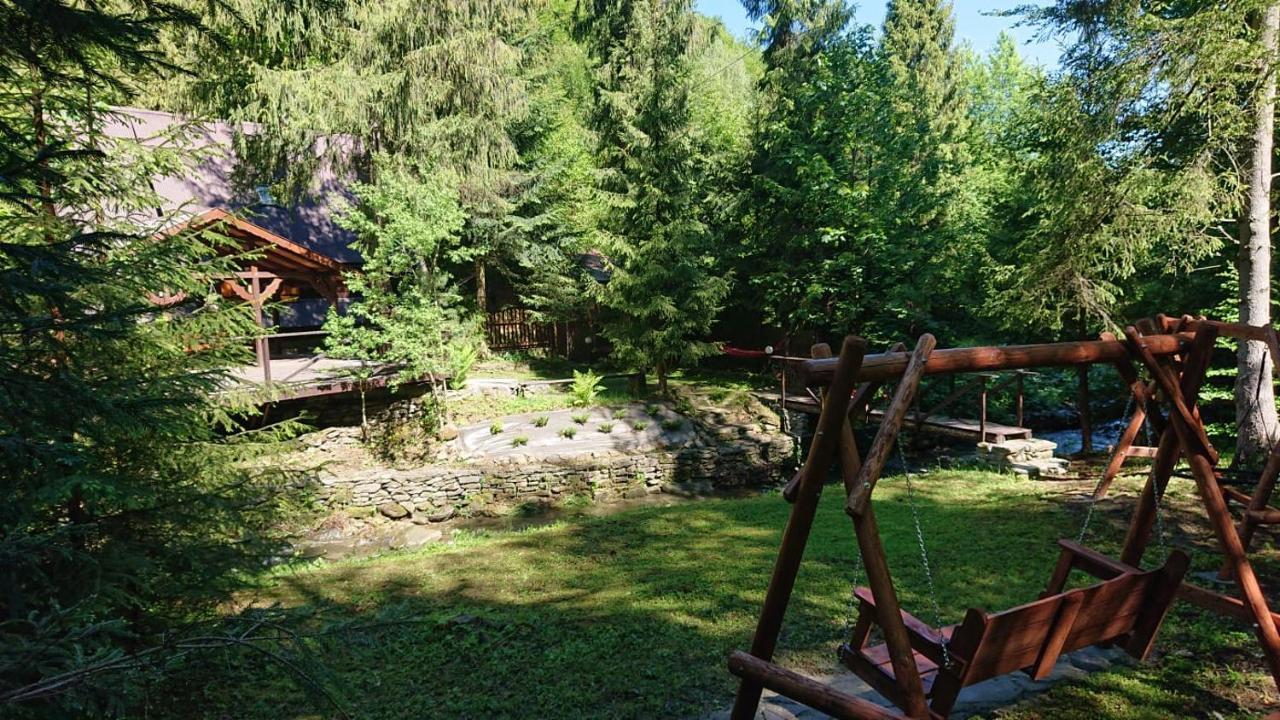 Domek Krasnal Juszczyn Экстерьер фото