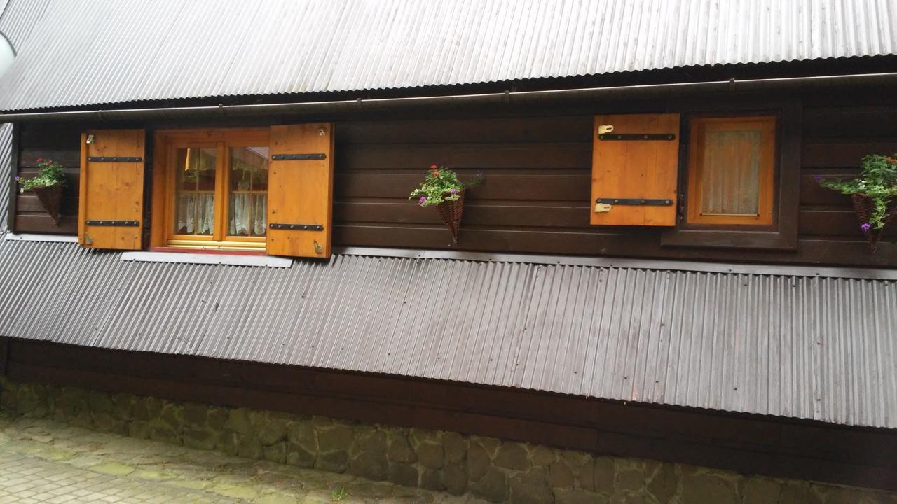 Domek Krasnal Juszczyn Экстерьер фото